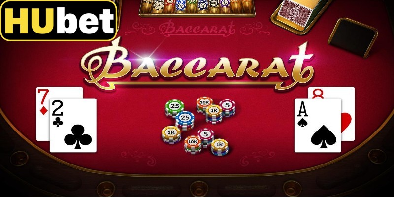 Baccarat Hubet là trò chơi bài đối kháng trên nền tảng giải trí trực tuyến