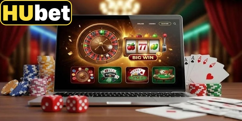 Casino Hubet mang đến không gian giải trí trực tuyến đa dạng