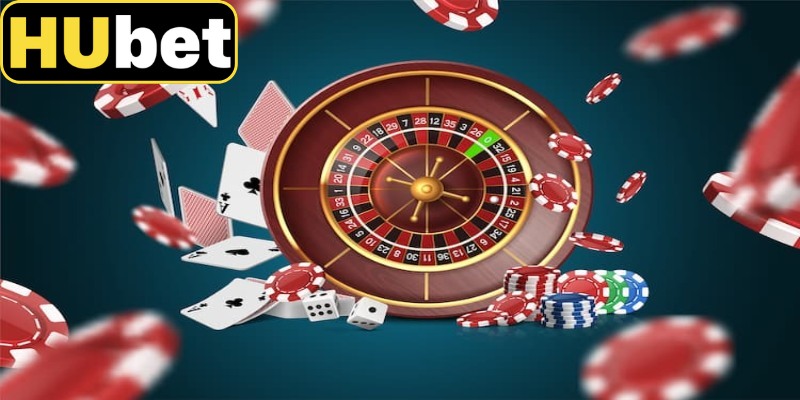 Không gian casino trực tuyến tại Hubet quy tụ nhiều loại hình cược hấp dẫn