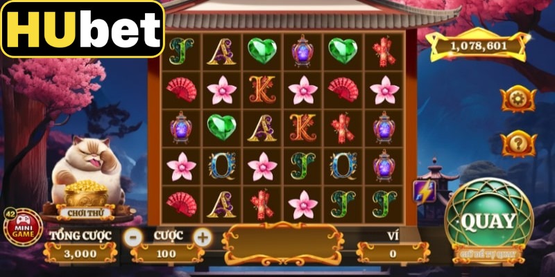 Các biểu tượng trong game đóng vai trò quyết định cơ hội thắng và giá trị phần thưởng