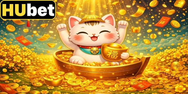Nổ hũ bảo vật nơi người chơi quay các biểu tượng để tạo thành tổ hợp thắng theo quy định