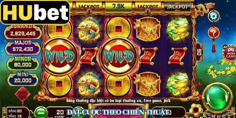 Hệ thống biểu tượng được xây dựng đa dạng, tạo nên sức hấp dẫn cho game