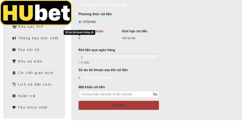 Kiểm tra kỹ dữ liệu thanh toán là yếu tố quan trọng giúp rút tiền Hubet ổn định