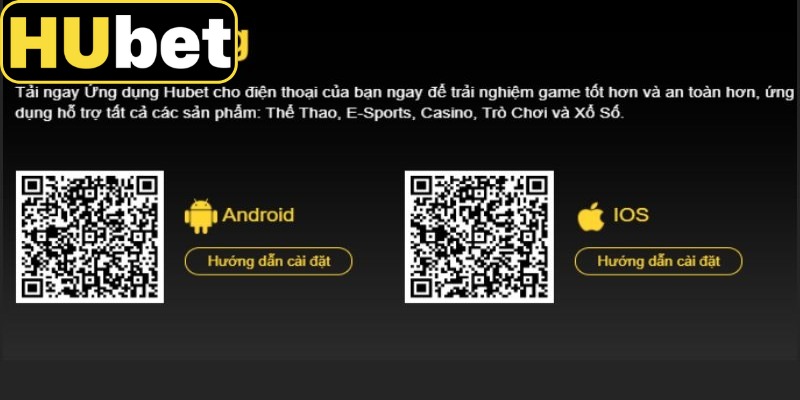 Tải app Hubet nhằm mang lại trải nghiệm thuận tiện